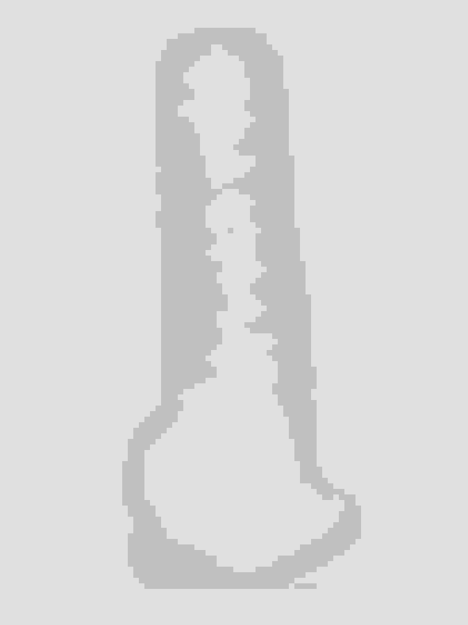 Perfect Fit Open Ended Textured Penis Sleeve, Clear, hi-res